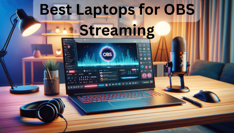 Best laptops for OBS streaming