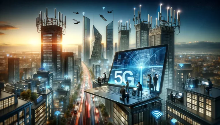 5G laptop